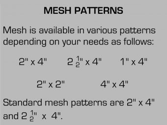 Mesh Patterns